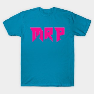 Pink MRP Knives AI Inspired Logo T-Shirt